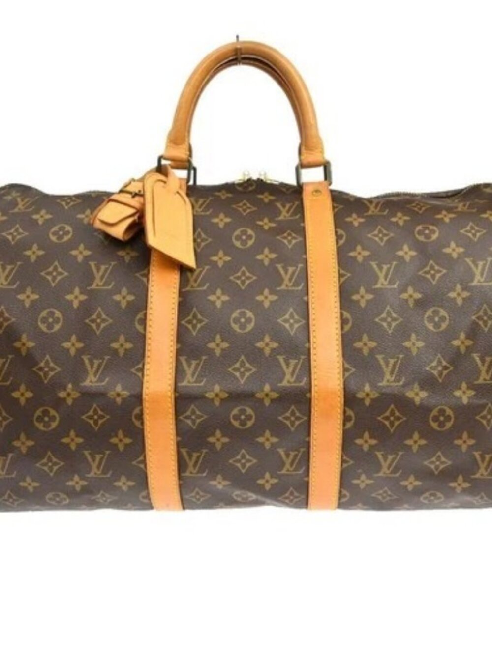 Best06 LOUIS VUITTON KEEPALL 50 TRAVEL HANDBAG MONOGRAM M41426 MB0940 RQ01707